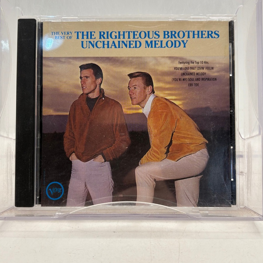 The Righteous Brothers The Very Best Of Unchained Melody CD 1990 Verve 847 248-2